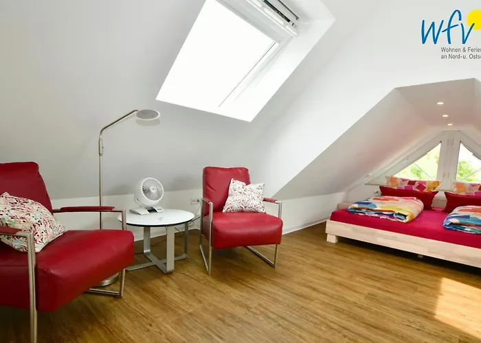 Haus Inselparadies- Grosser Vogelsand Apartman Juist