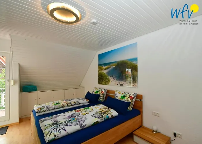 Apartman Haus Inselparadies- Grosser Vogelsand