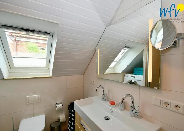Haus Inselparadies- Grosser Vogelsand Apartman Juist