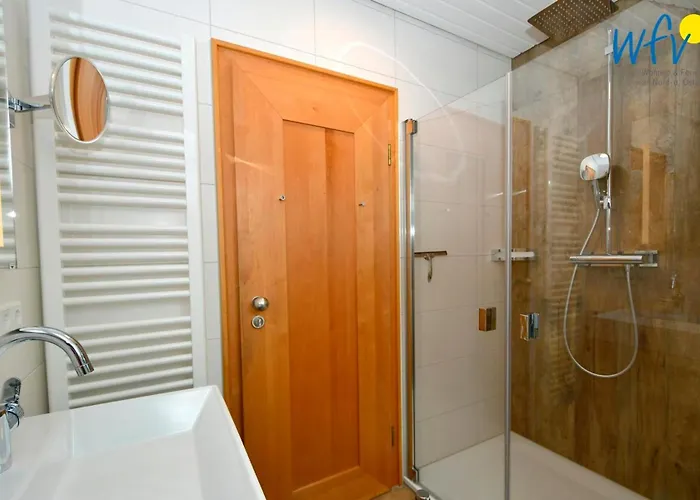 Haus Inselparadies- Grosser Vogelsand Apartman *