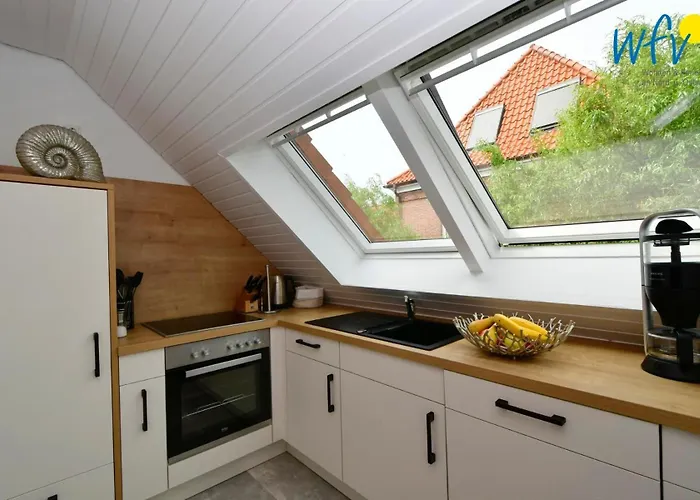 Haus Inselparadies- Grosser Vogelsand Apartman *