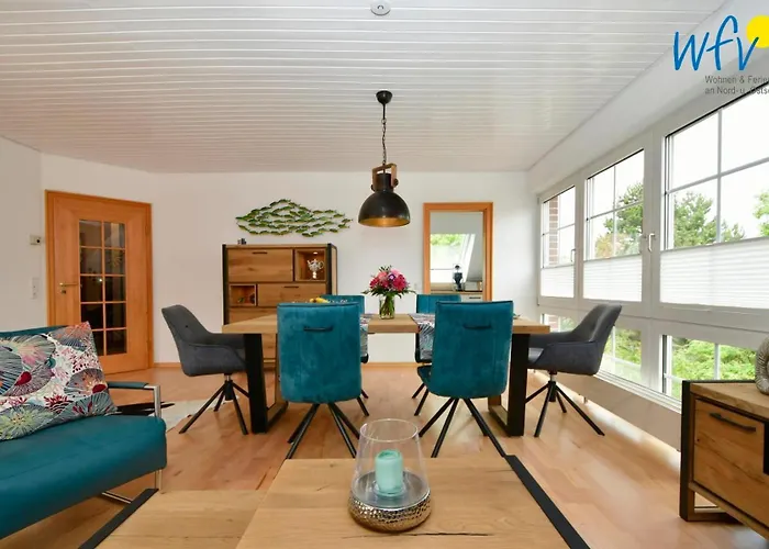 Haus Inselparadies- Grosser Vogelsand Apartman Juist