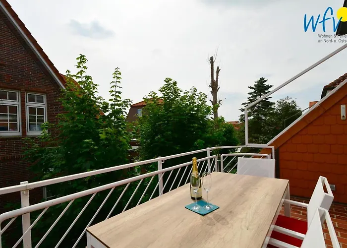 Haus Inselparadies- Grosser Vogelsand Apartman *