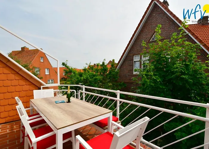Haus Inselparadies- Grosser Vogelsand Apartman Juist